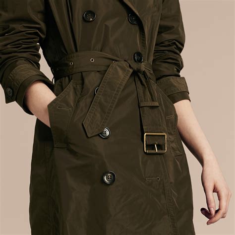 burberry trenchcoat damen olive|Burberry trench coat outlets.